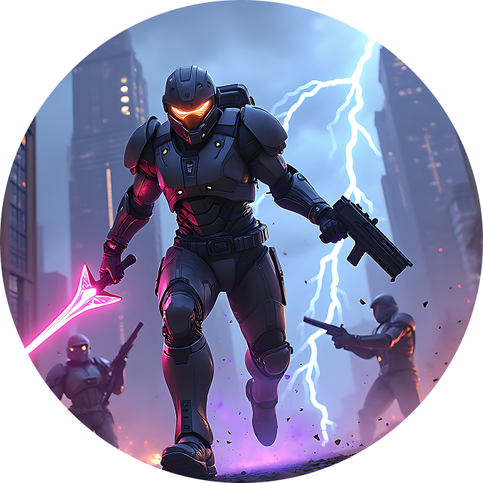 Blockchain Game Character