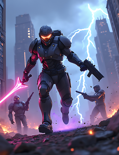 Blockchain Game Character