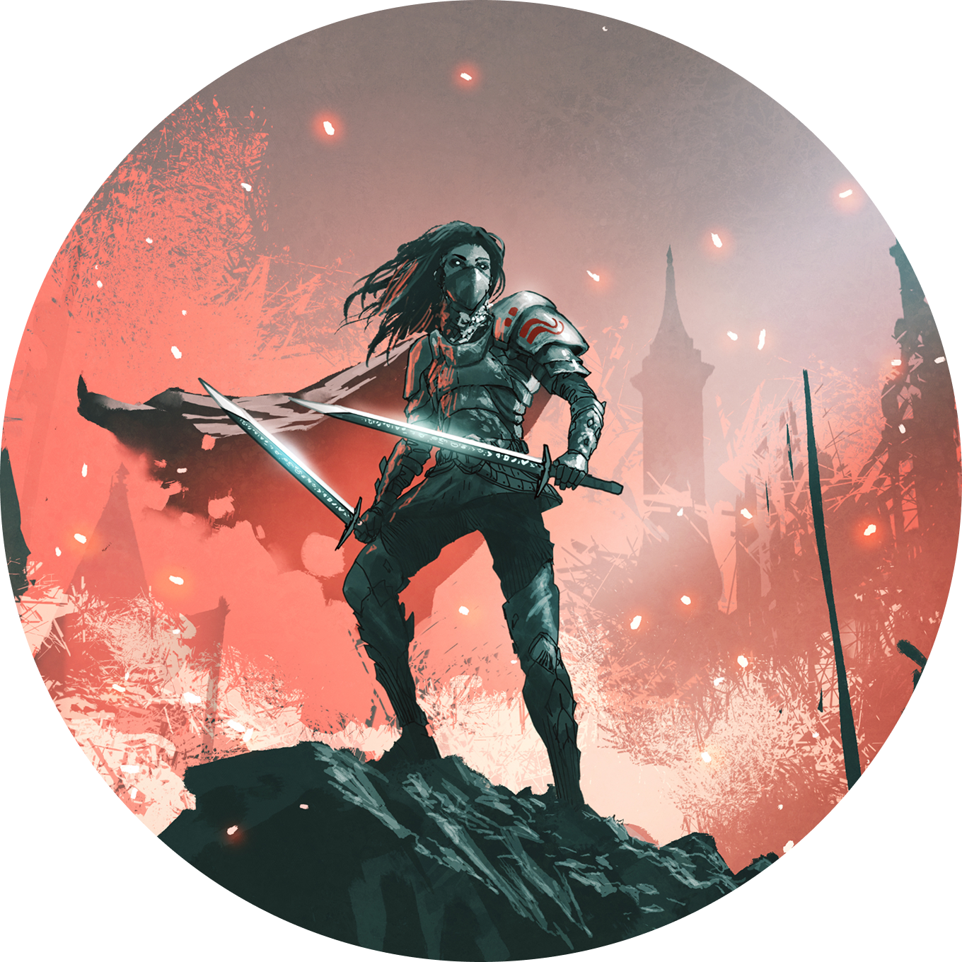 Blockchain Game Character