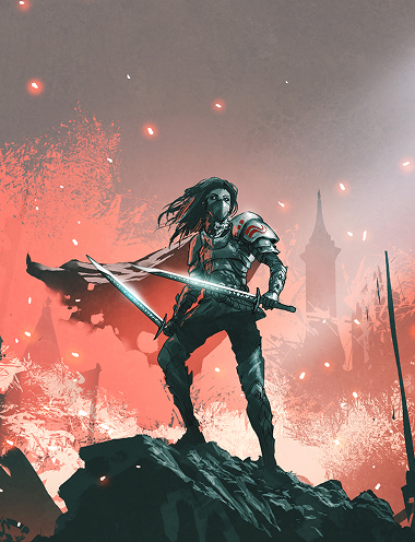 Blockchain Game Character