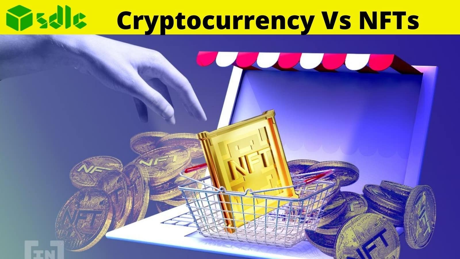 What is the Difference between Cryptocurrency and NFT Marketplace?