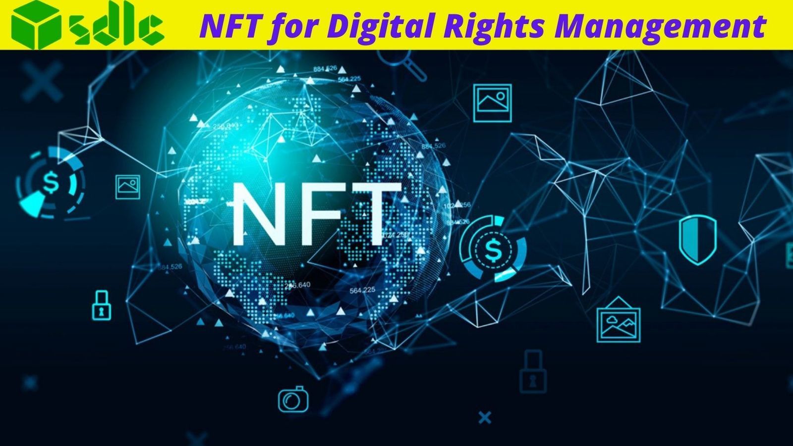 What is the NFT for Digital Rights Management?