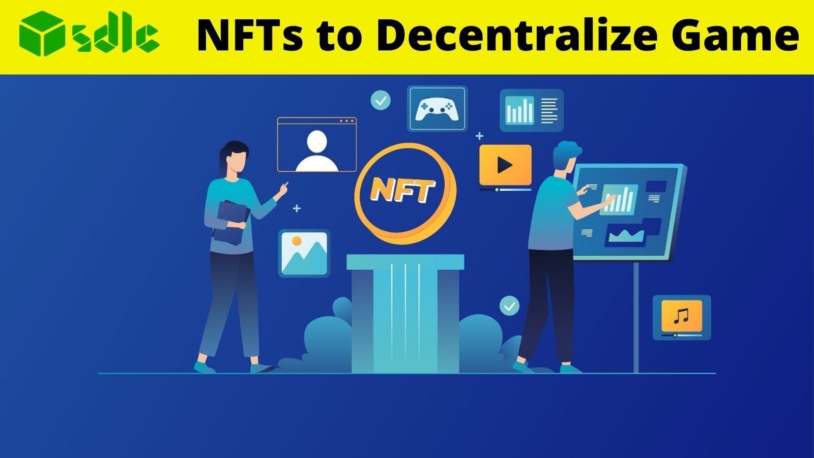 How to Use NFTs to Decentralize Game Assets?