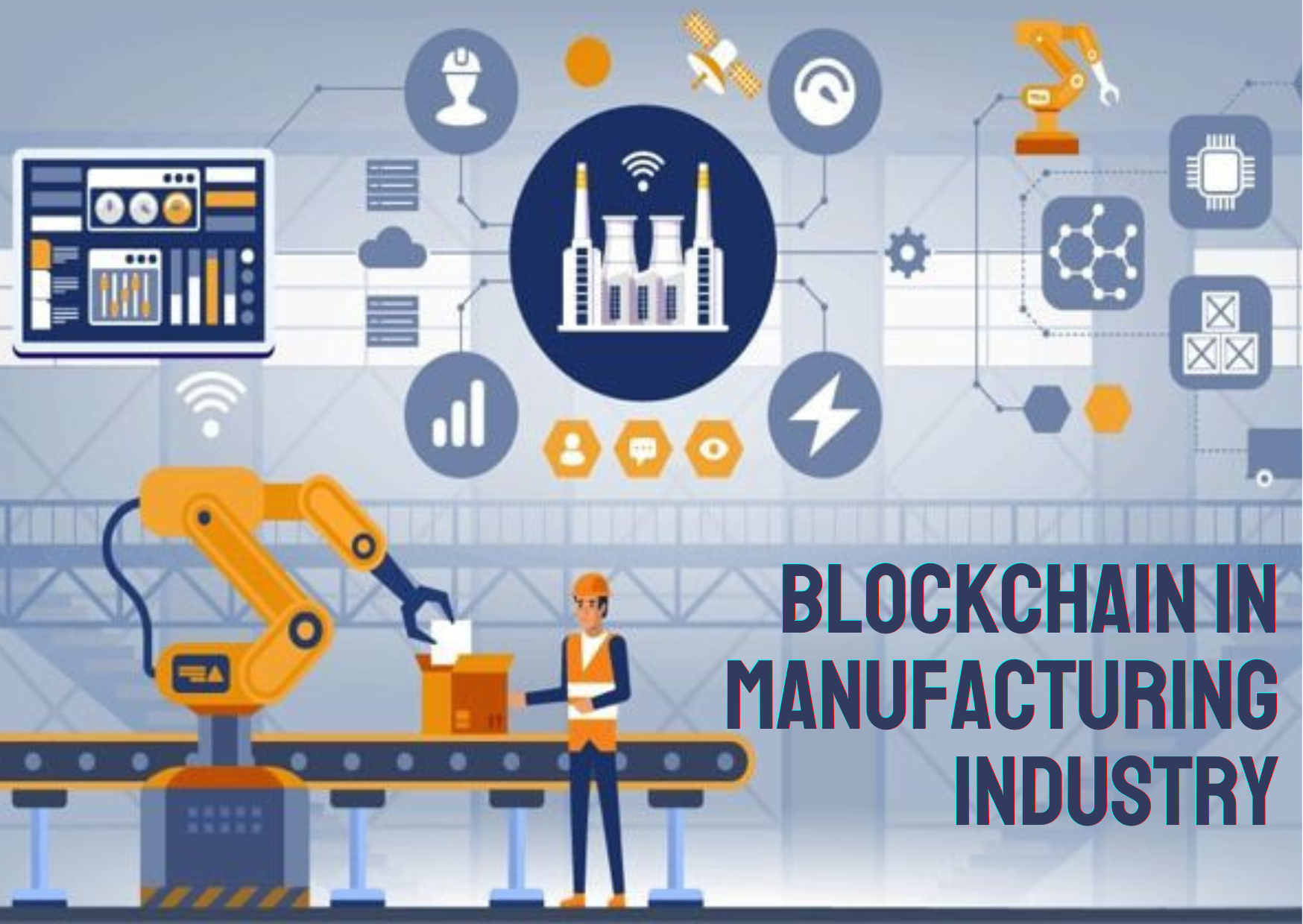 Blockchain and NFTs in Manufacturing Industry