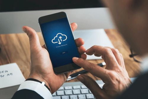 cloud transformation service via mobile