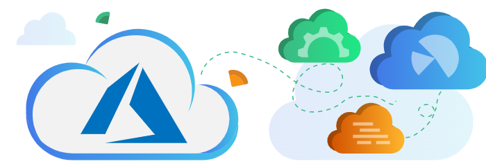 cloud transformation vector