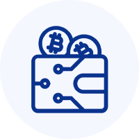 Bitcoin Wallets Icon
