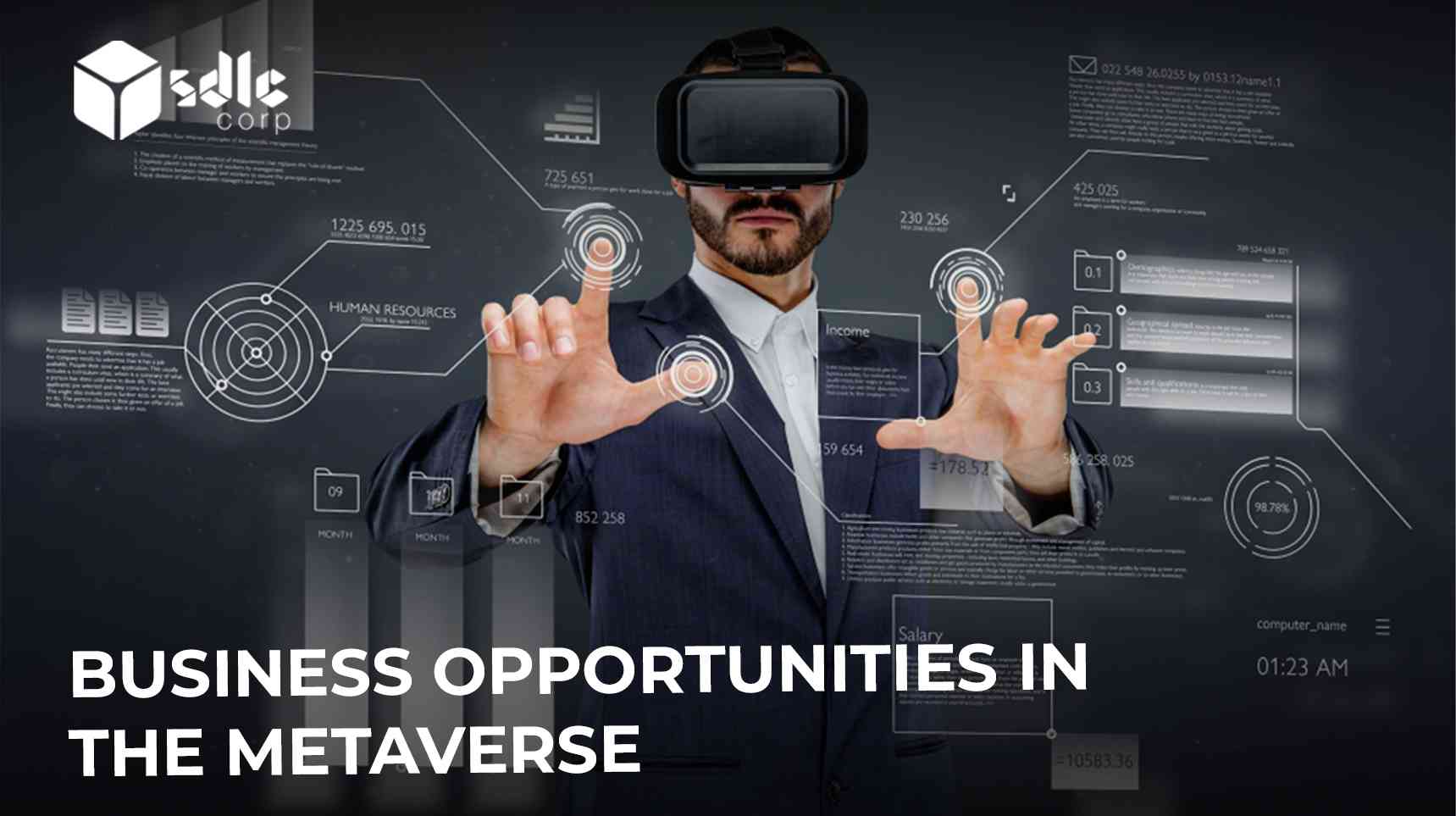 Business opportunities in the metaverse
