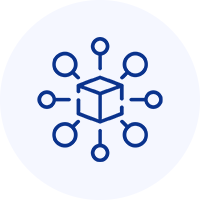 Decentralized Network Icon