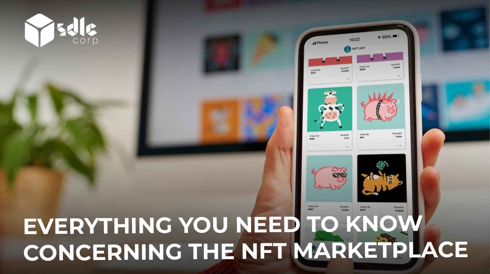 Everything You Need To Know Concerning The NFT Marketplace