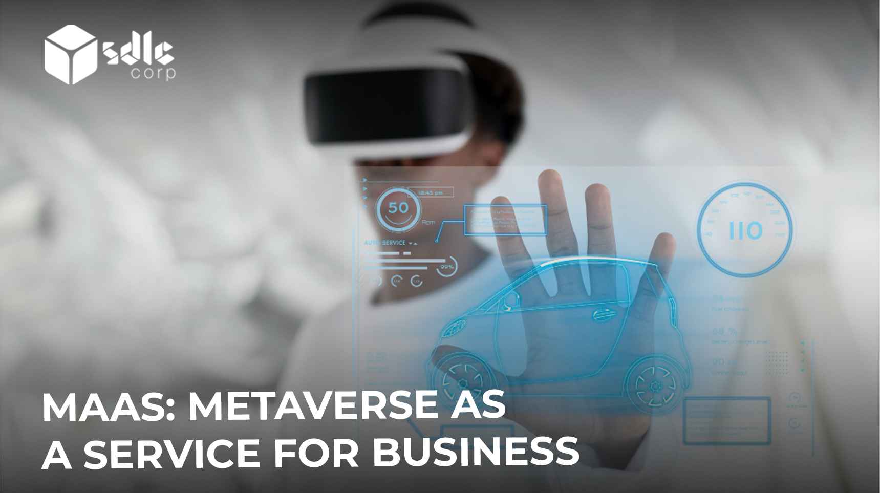 MAAS: Metaverse as a Service for Business