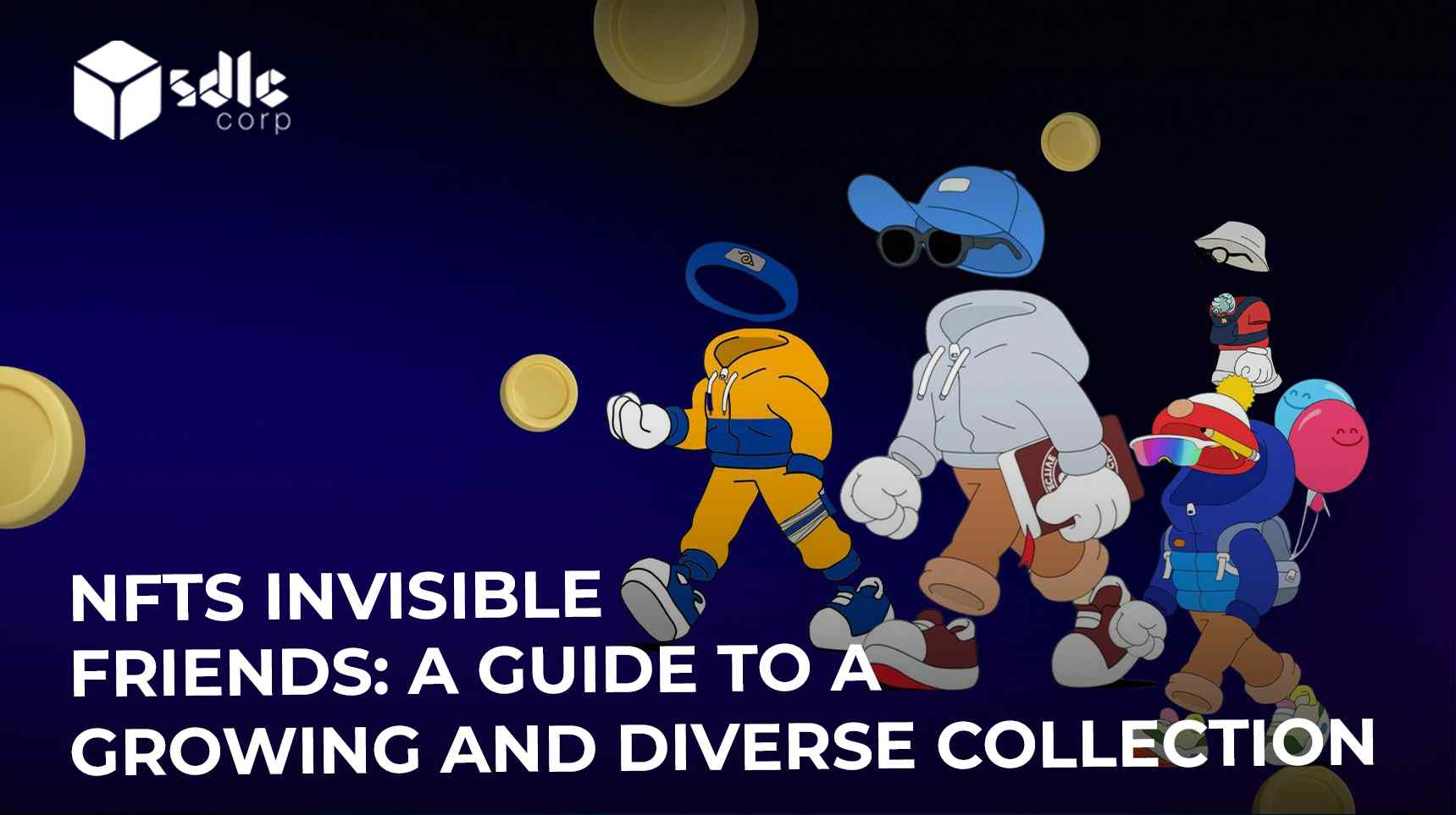 NFTs Invisible Friends A Guide to a Growing and Diverse Collection