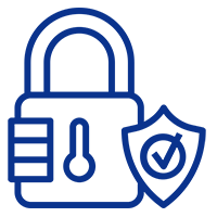 Robust protection and secure coding icon