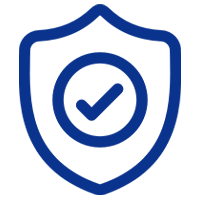 Shielded against breaches Icon