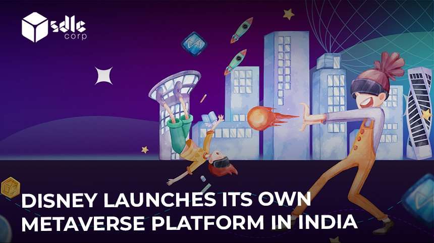 Disney launches its own metaverse platform in India