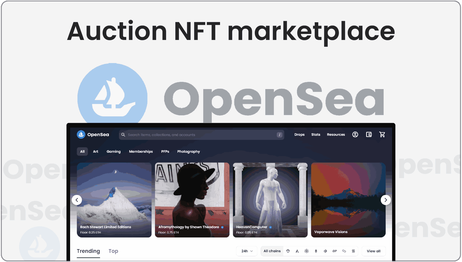 Auction NFT Marketplace