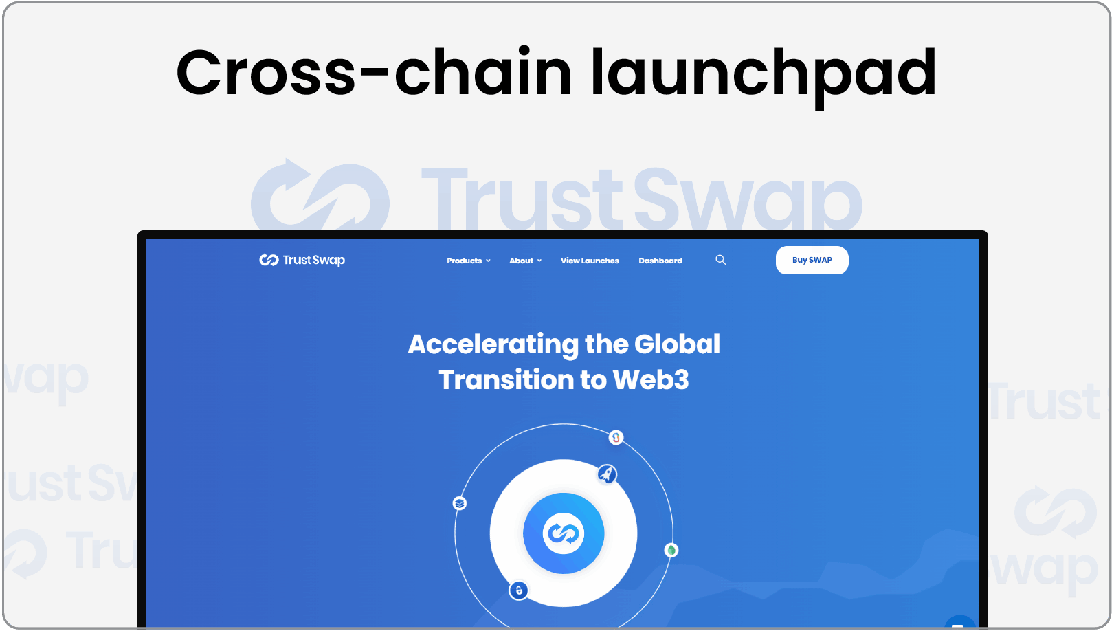 Cross-chain Launchpad