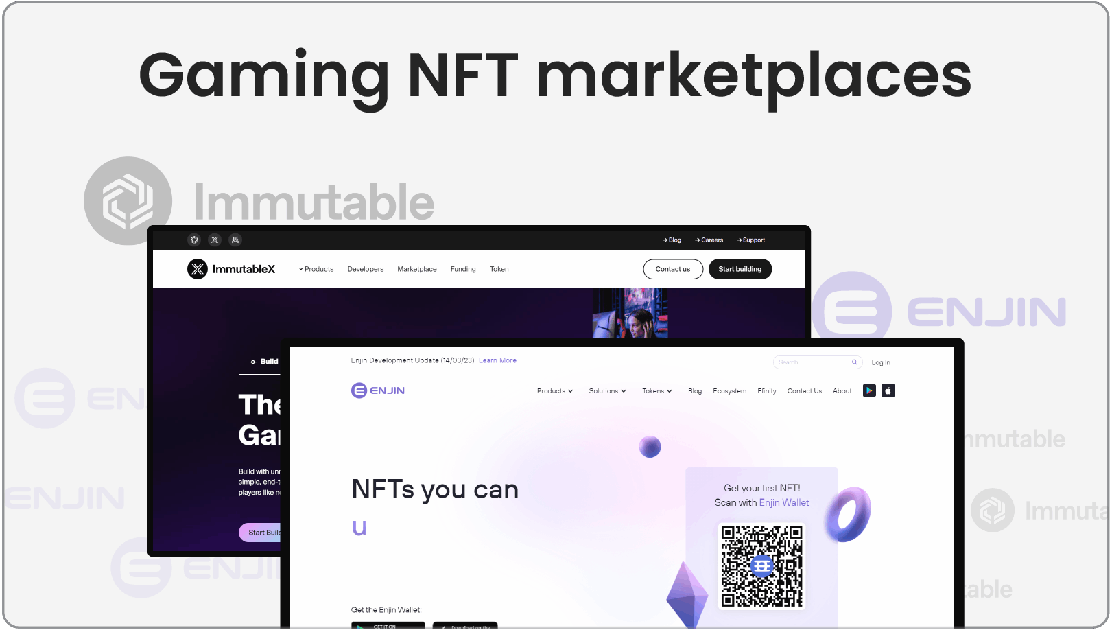 Gaming NFT Marketplaces