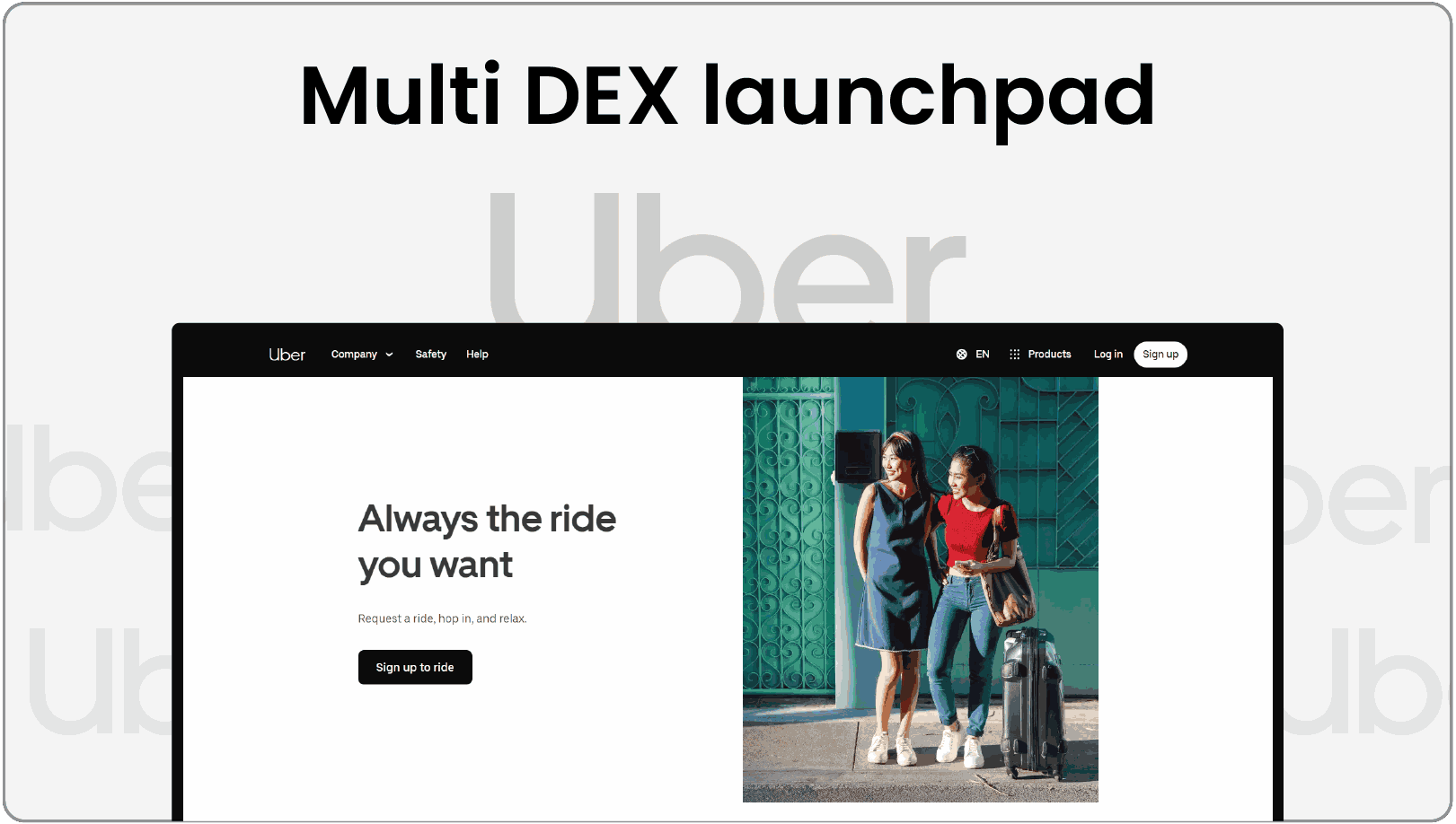 Multi DEX Launchpad