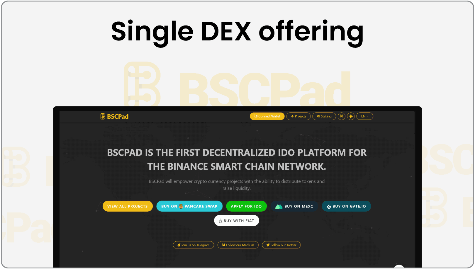 Single DEX Offering