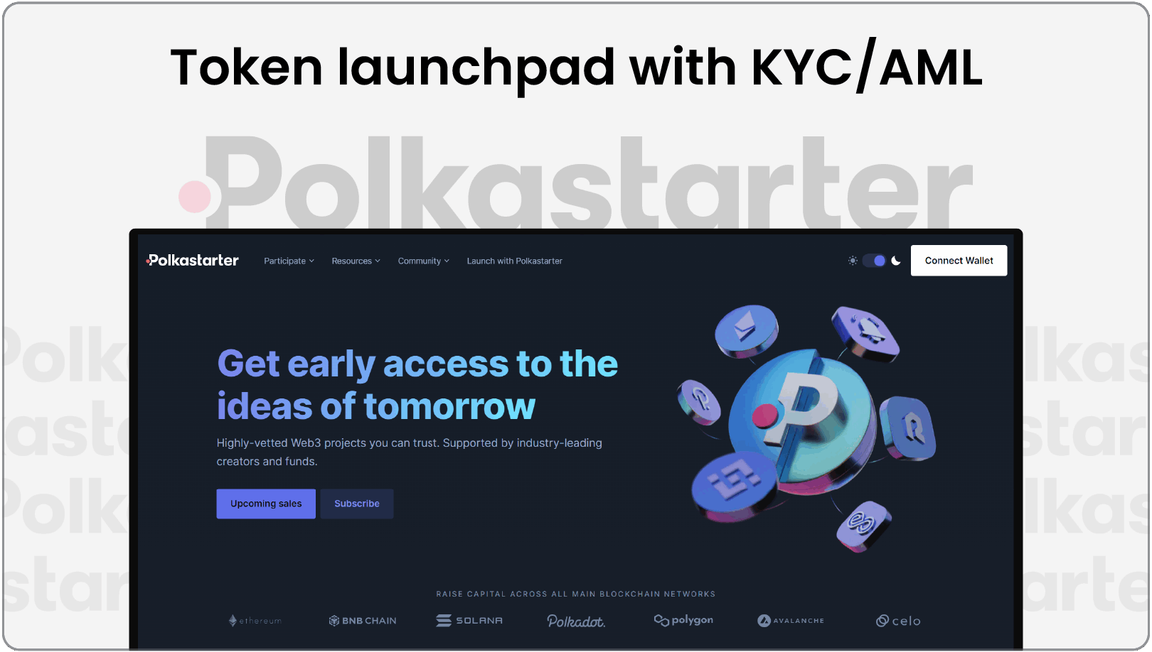 Token Launchpad with KYC/AML