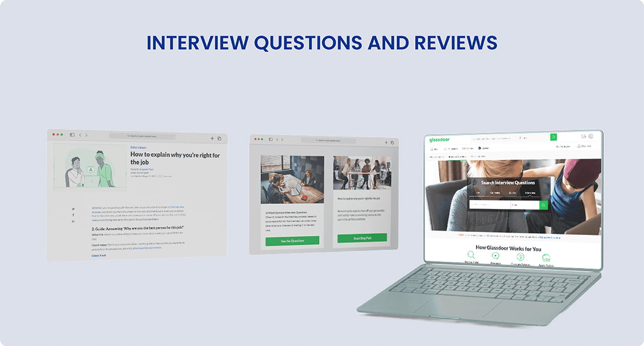 Interview Questions and Reviews