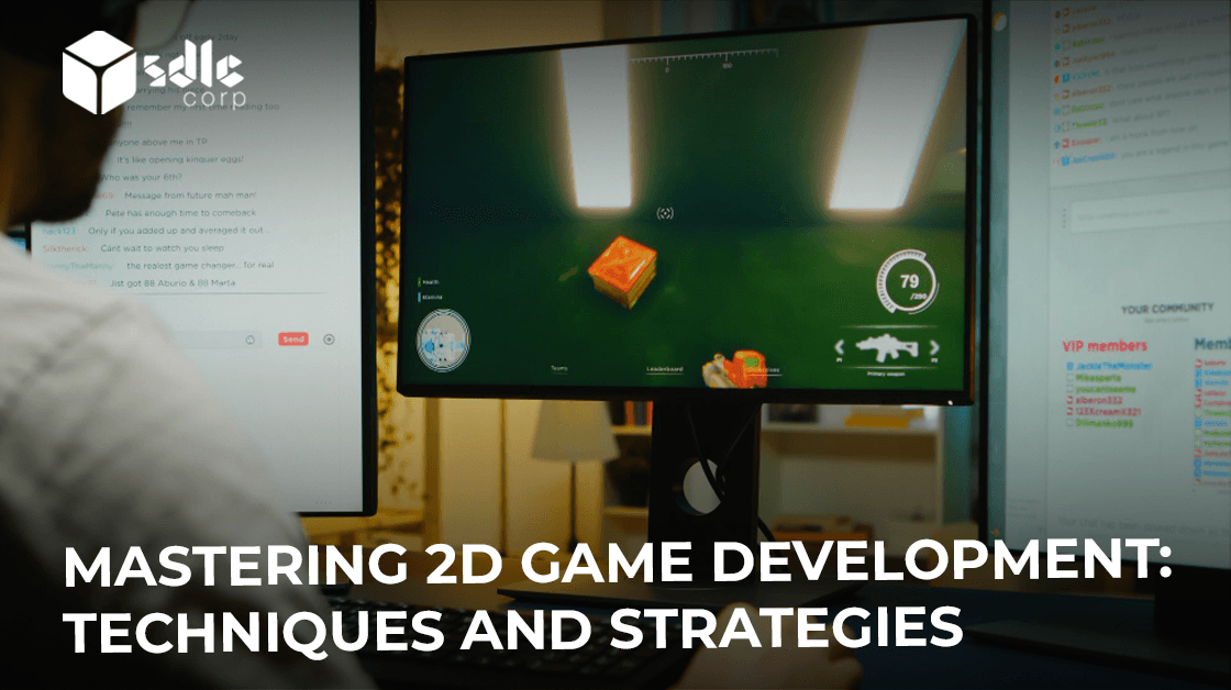 Mastering 2D Game Development - Techniques and Strategies