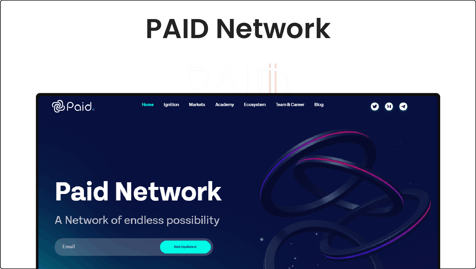 PAID Network - IDO Launchpad
