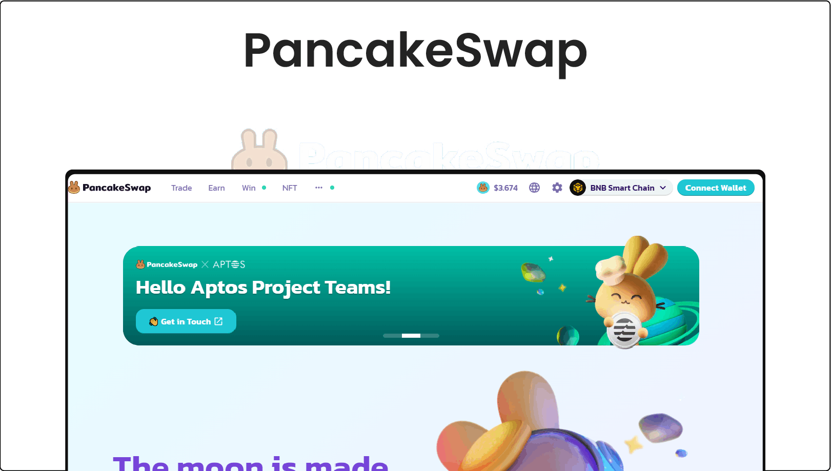 PancakeSwap - IDO Launchpad