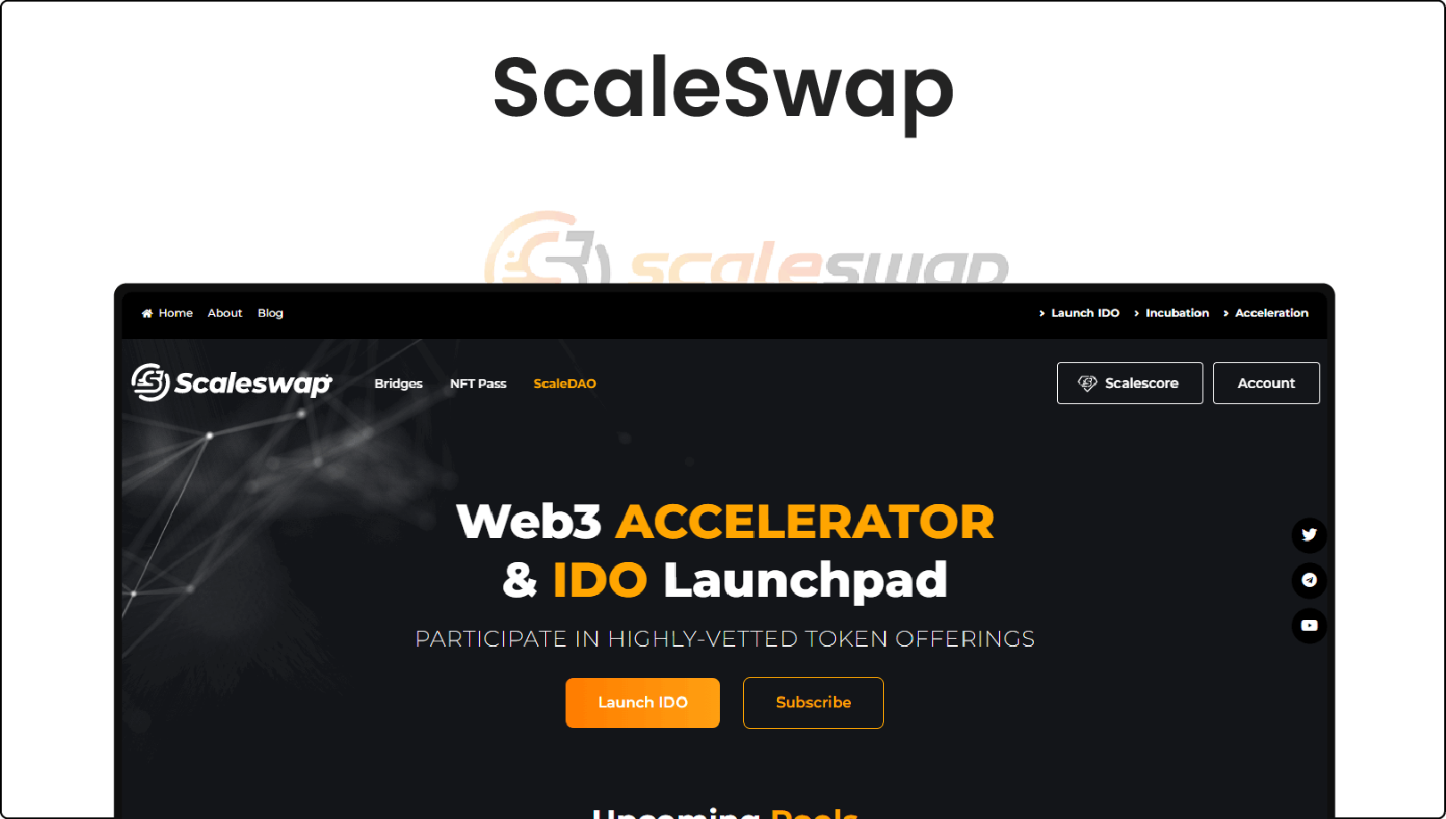 ScaleSwap - IDO Launchpad
