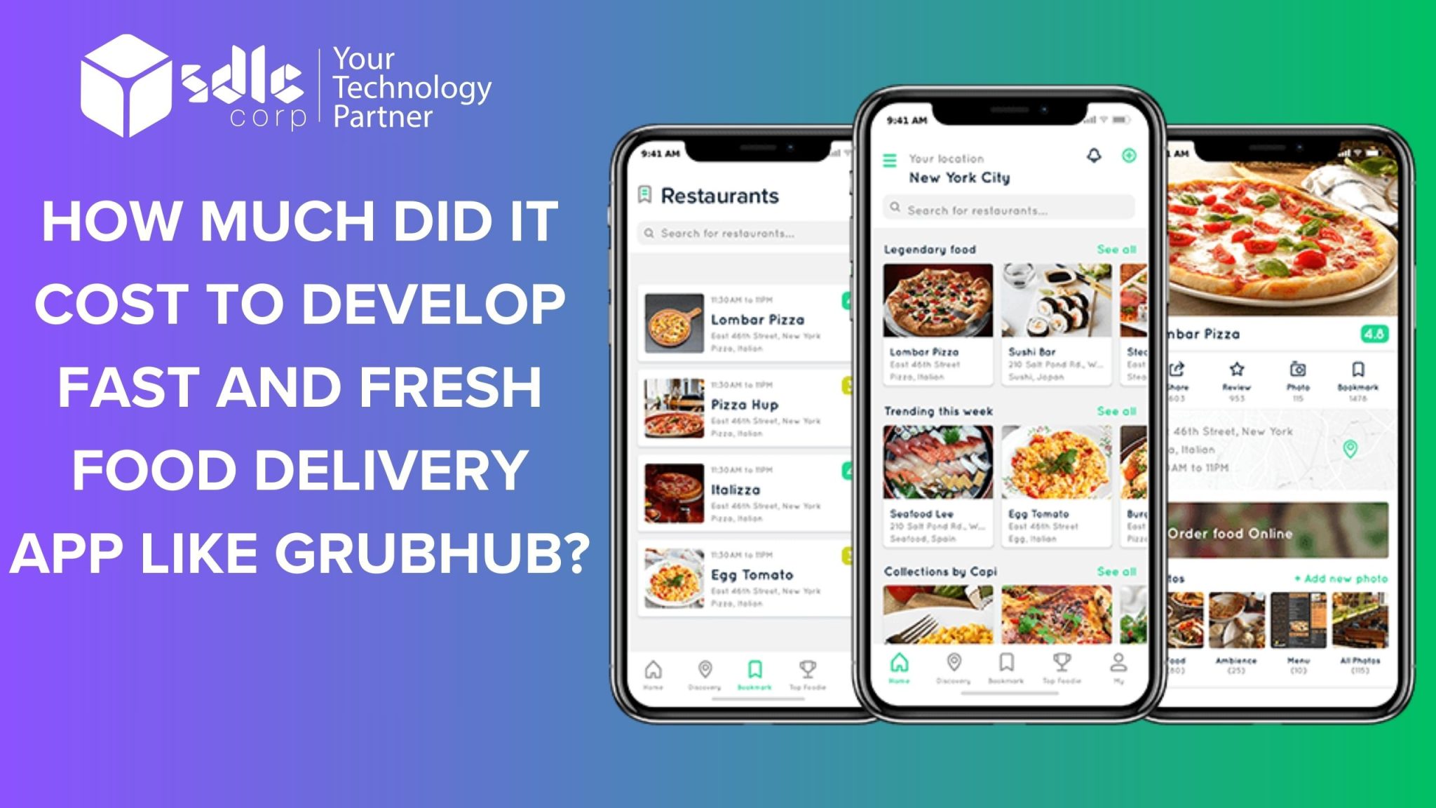 HOW MUCH DID IT COST TO DEVELOP FAST AND FRESH FOOD DELIVERY APP LIKE