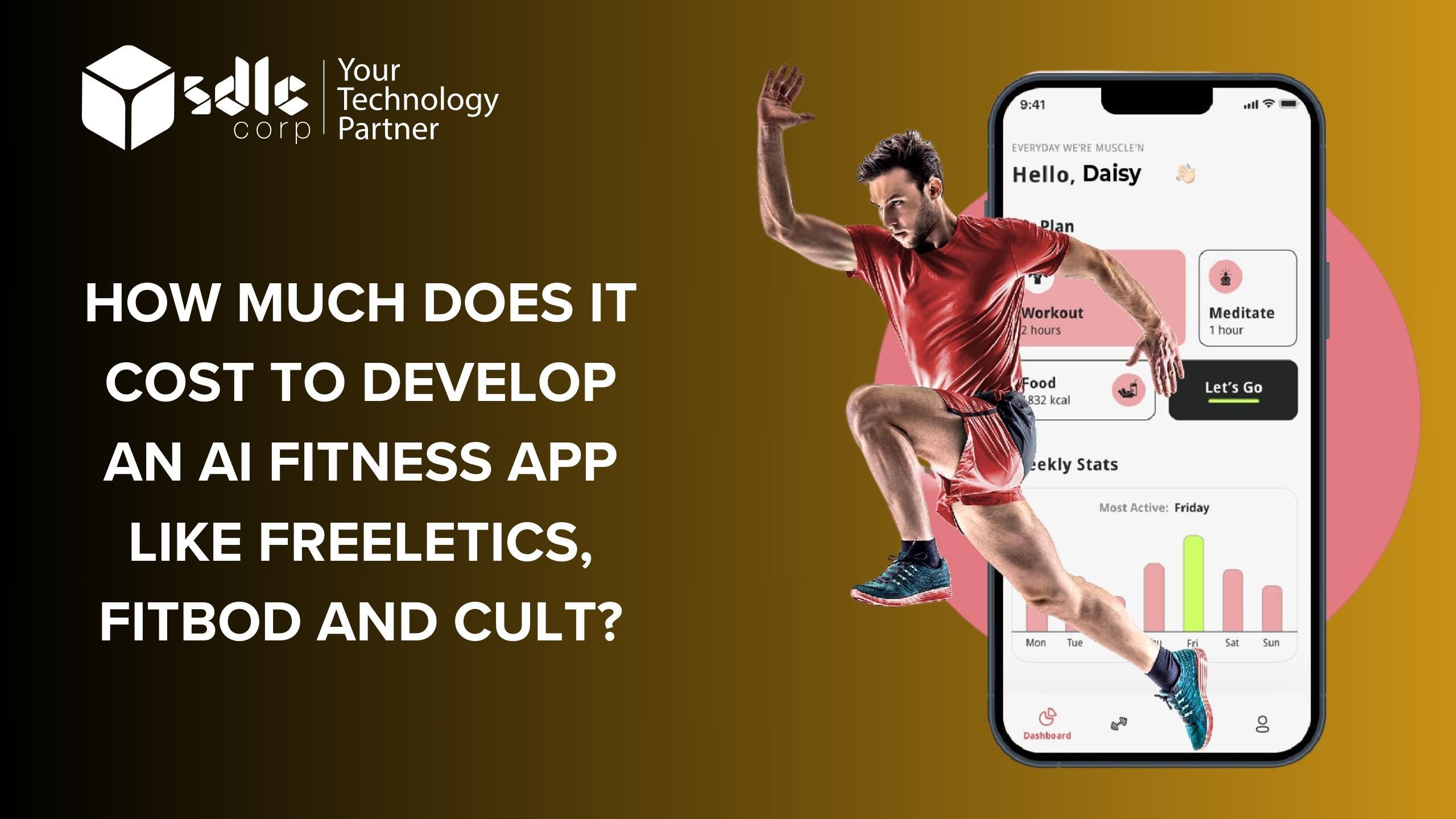 Cost to Develop AI Fitness Apps like Freeletics, Fitbod, cult