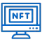 Explore the digital frontier and discover unique digital assets in decentralized NFT marketplaces.