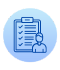 The Requirement Gathering logo represents the initial phase of a project where detailed needs and expectations are collected from stakeholders. It symbolizes effective communication, thorough analysis, and clear documentation to ensure all project requirements are understood and agreed upon.