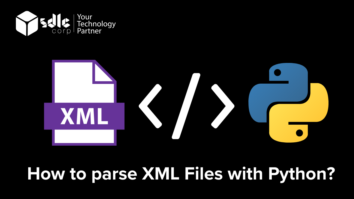 How to parse XML Files with Python?