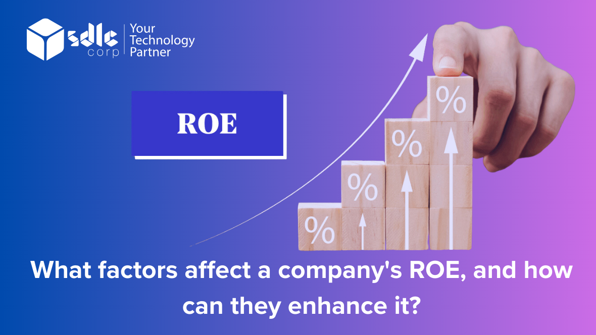 What factors affect a company's ROE, and how can they enhance it?