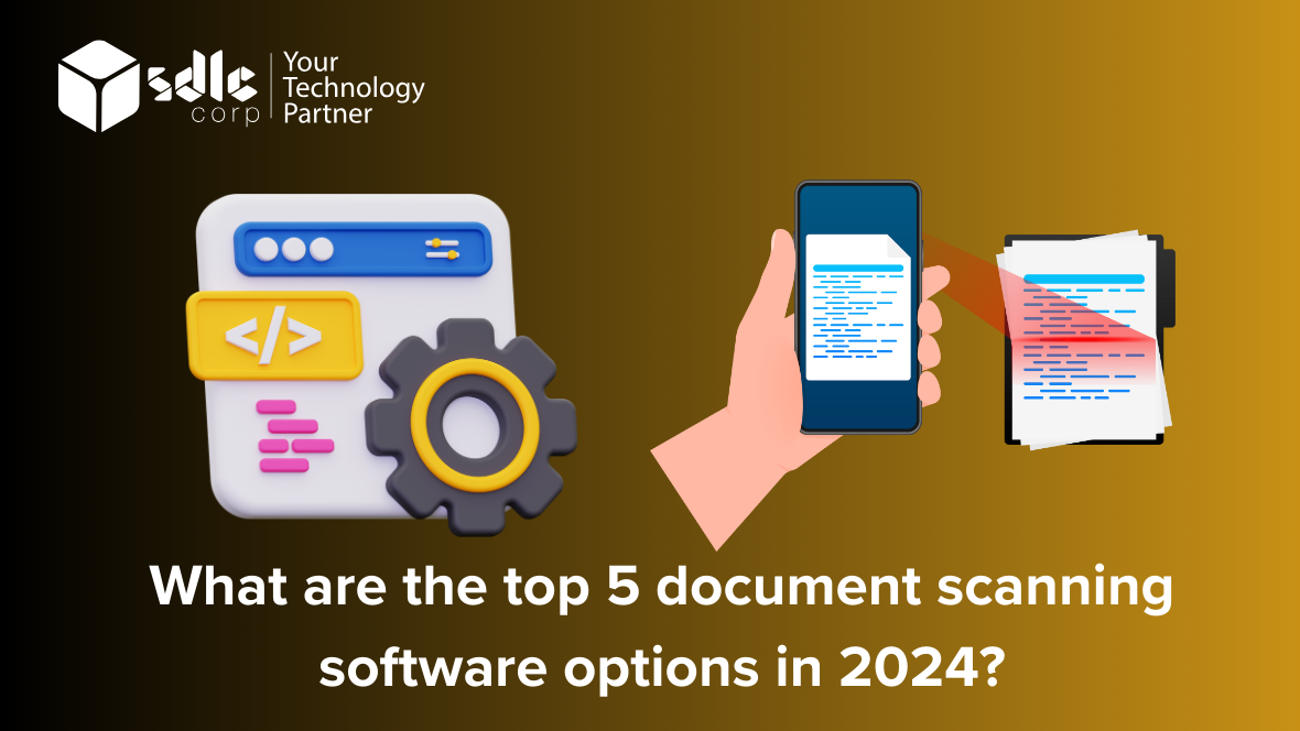 What are the top 5 document scanning software options in 2024?