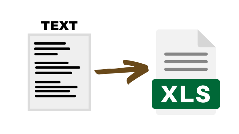 How to Convert Text to Excel or CSV? Easy Step-by-Step Guide - SDLC Corp