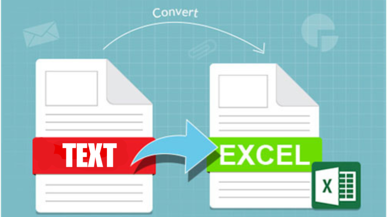 How to Convert Text to Excel or CSV? Easy Step-by-Step Guide - SDLC Corp