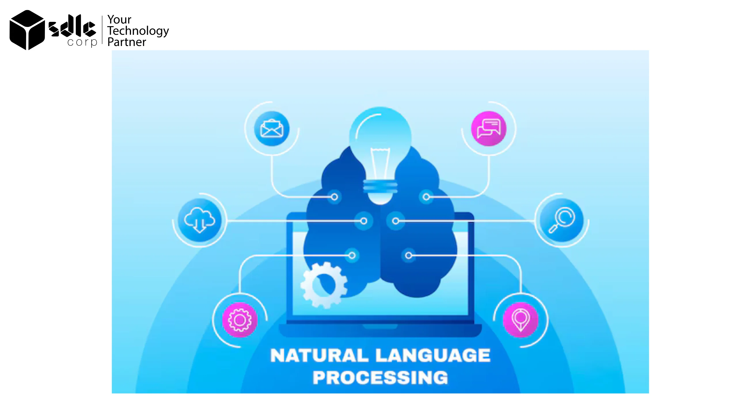 NLP (Natural Language Processing) in invoice processing involves