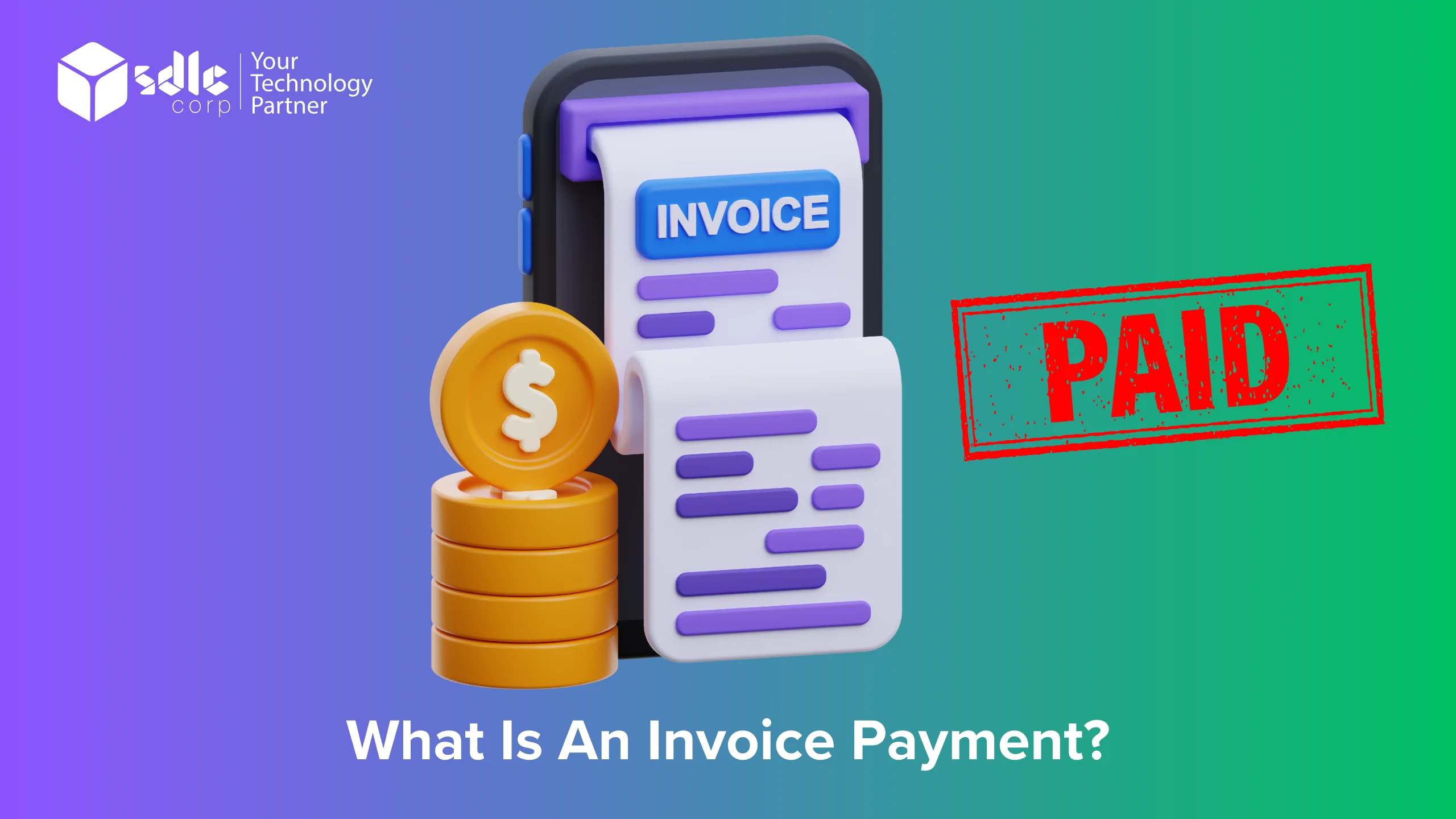 What is an Invoice Payment