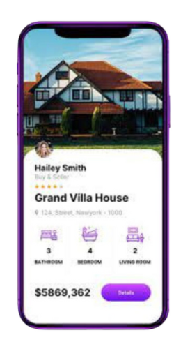 Features of Real Estate App Development Company

