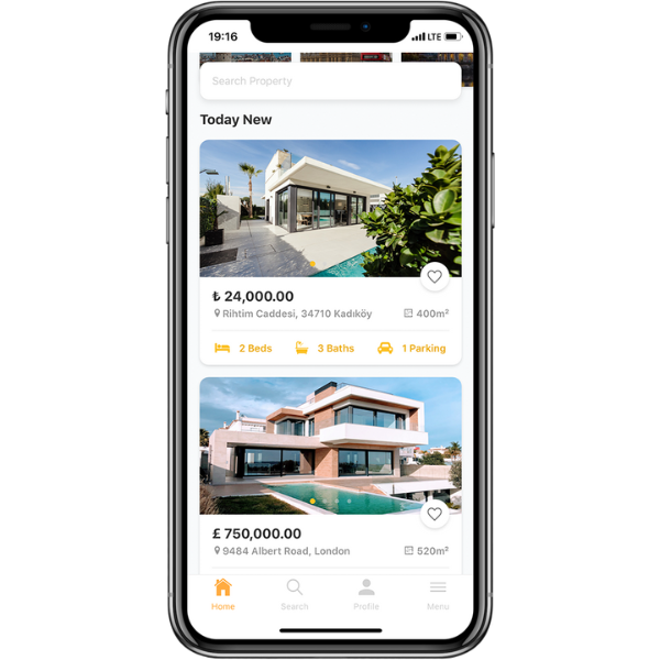 Empower your real estate journey with our intuitive and feature-rich app
