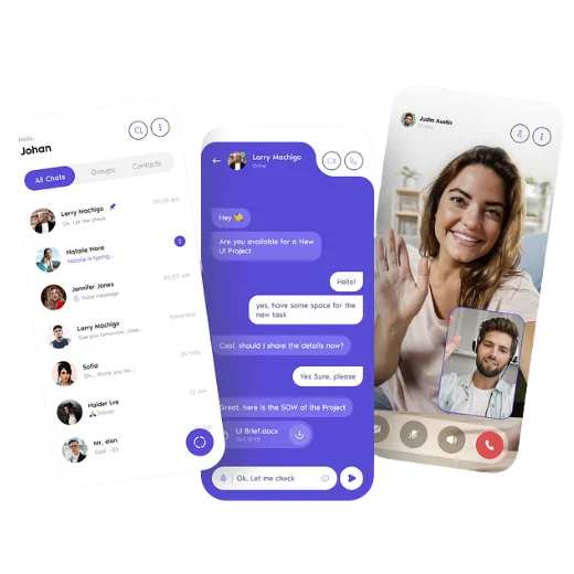 Empower seamless communication with our real-time chat application, expertly crafted by our Node.js development team to ensure instant messaging and connectivity for your users.