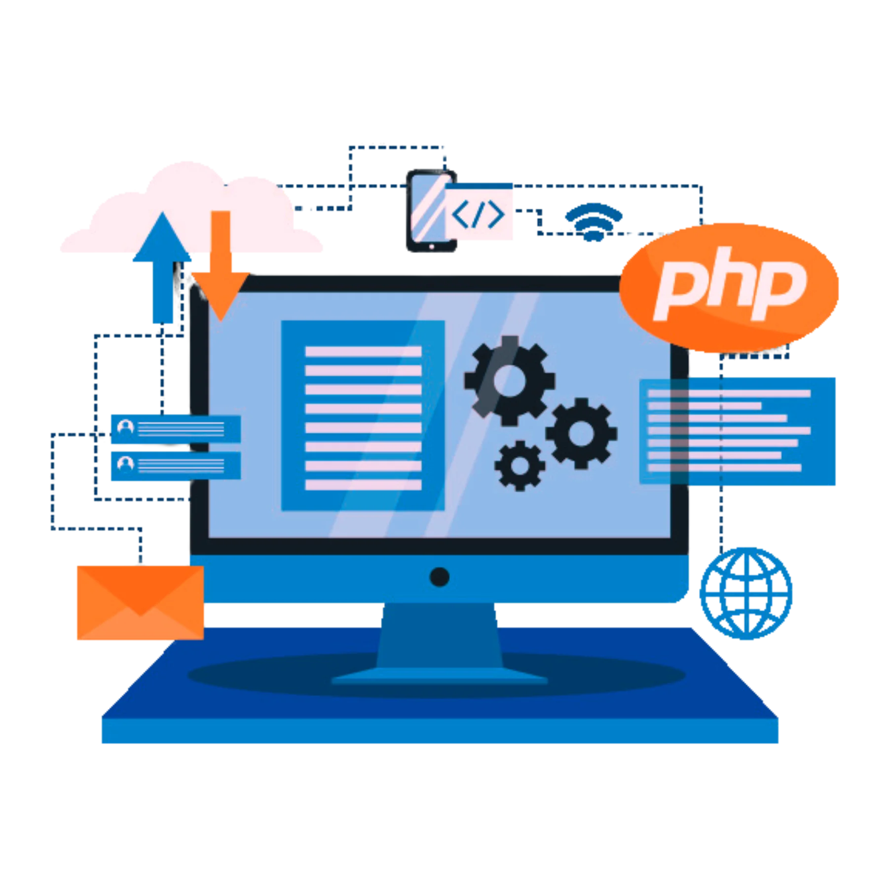 A leading PHP development company delivering innovative web solutions tailored to your business needs, leveraging expertise and cutting-edge technologies to drive digital success.