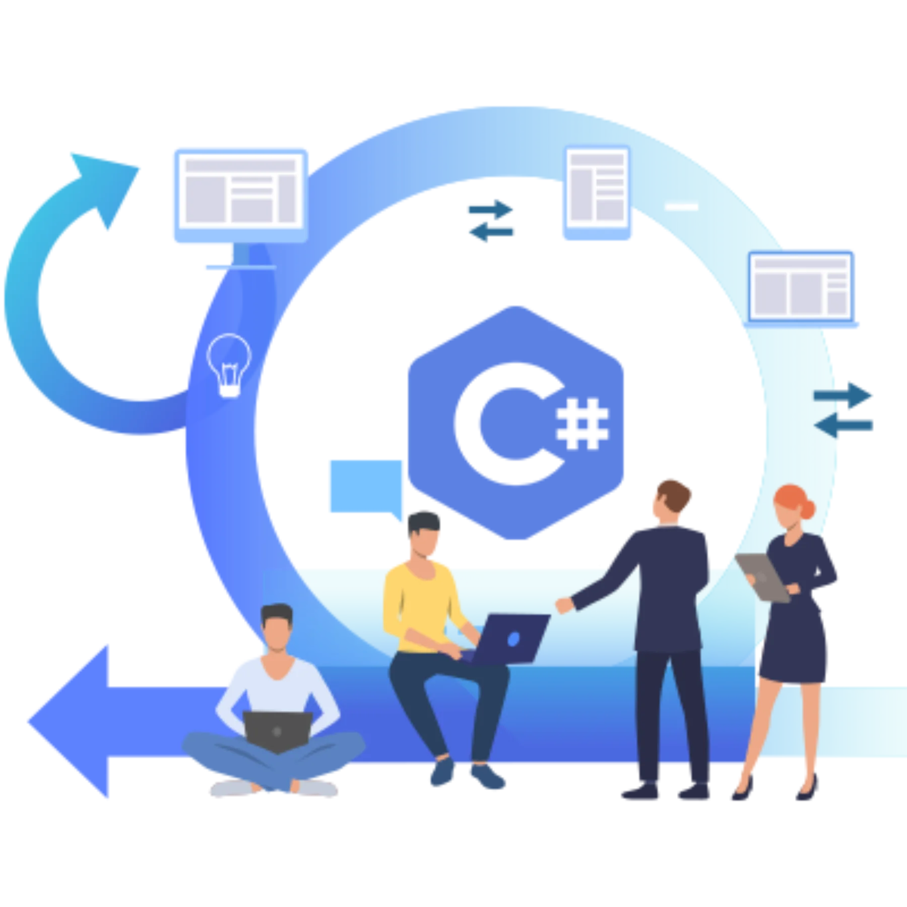Empower your projects with expert C# Development Services from our renowned C# development company, delivering tailored solutions for your business needs.