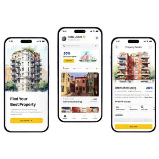 Elevate your property search experience with our Django-powered real estate listing website, offering intuitive navigation and comprehensive listings for seamless property discovery.