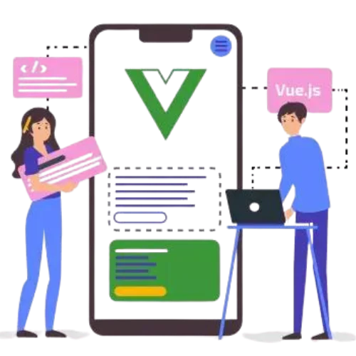 Transforming your app ideas into reality with Vue.js mobile app development, leveraging its flexibility and performance to create engaging and intuitive mobile experiences for your users.