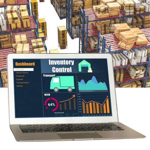 Optimizing inventory control, our full stack development service delivers a robust system integrating intuitive interfaces with backend efficiency, streamlining operations and maximizing productivity.