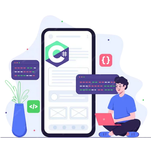 Transform your mobile app vision into reality with our C# Mobile Development services, leveraging the power of C# to deliver high-performance and feature-rich mobile applications.
